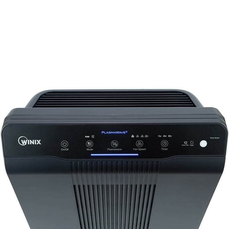 空気清浄機HEPAフィルター静音消臭22畳Winix5500-2AirPurifierwithTrueHEPA,PlasmaWaveandOdorReducingWashableAOCCarbonFilter家電