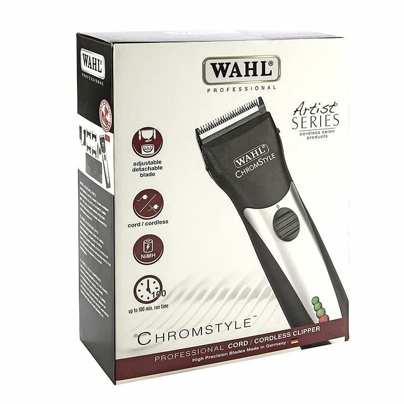 WAHL ChromStyle Pro バリカン 充電式 Amazon.co.jp: Wahl リチウムイオンカラープロ充電式コードレスヘア
