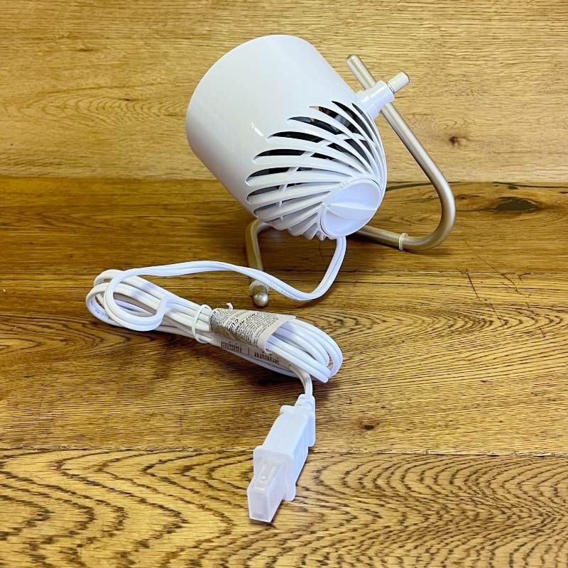 エアサーキュレーター パーソナル ファン 扇風機 ピボット 直径10cm