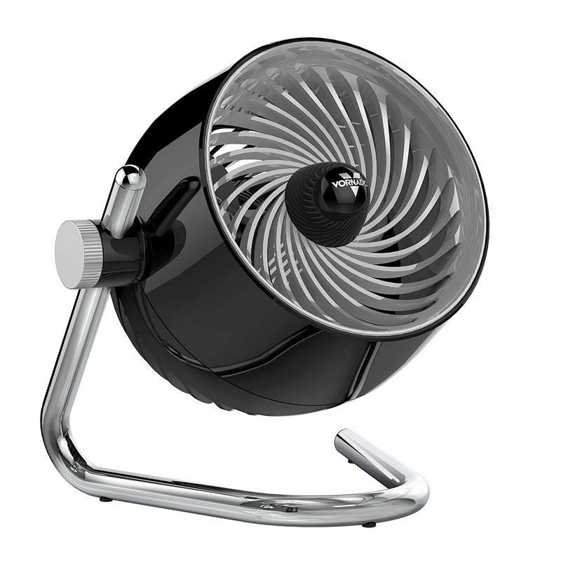 エアサーキュレーター コンパクト ファン 扇風機 ピボット3 直径15cm