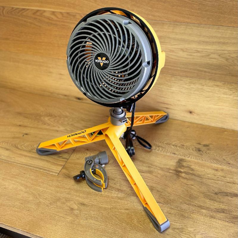 エアサーキュレーター ファン 扇風機 ヘビーデューティー 直径19cm