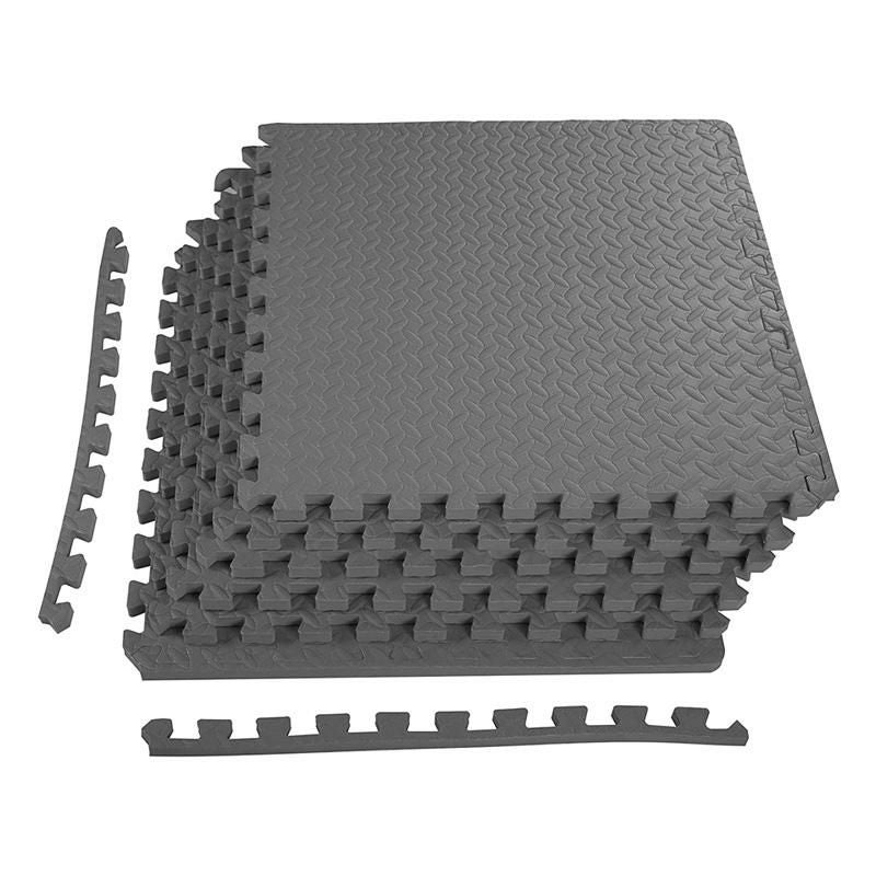 エクササイズマット ジョイント 正方形 61×61 6枚セット 厚さ2cm