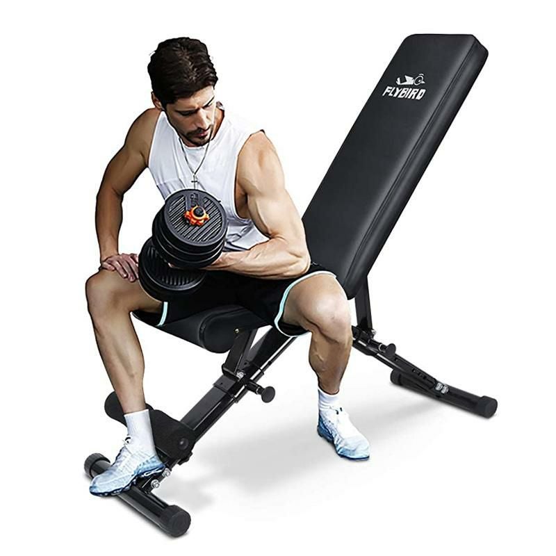 トレーニングベンチ 270kgまで 角度6段階 省スペース設計 Bowflex 5.1S