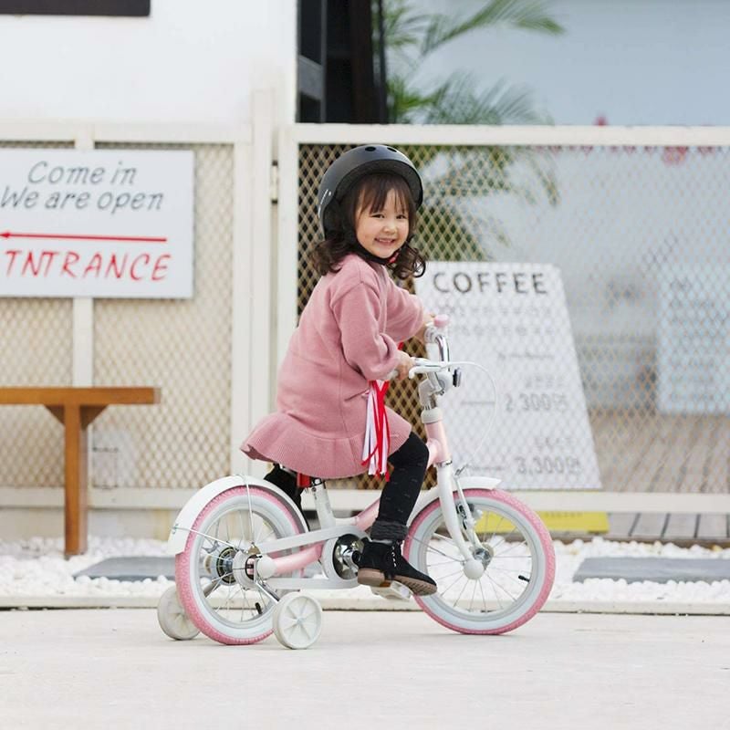 セグウェイ ナインボット キッズバイク 子供用 自転車 14インチ 補助輪