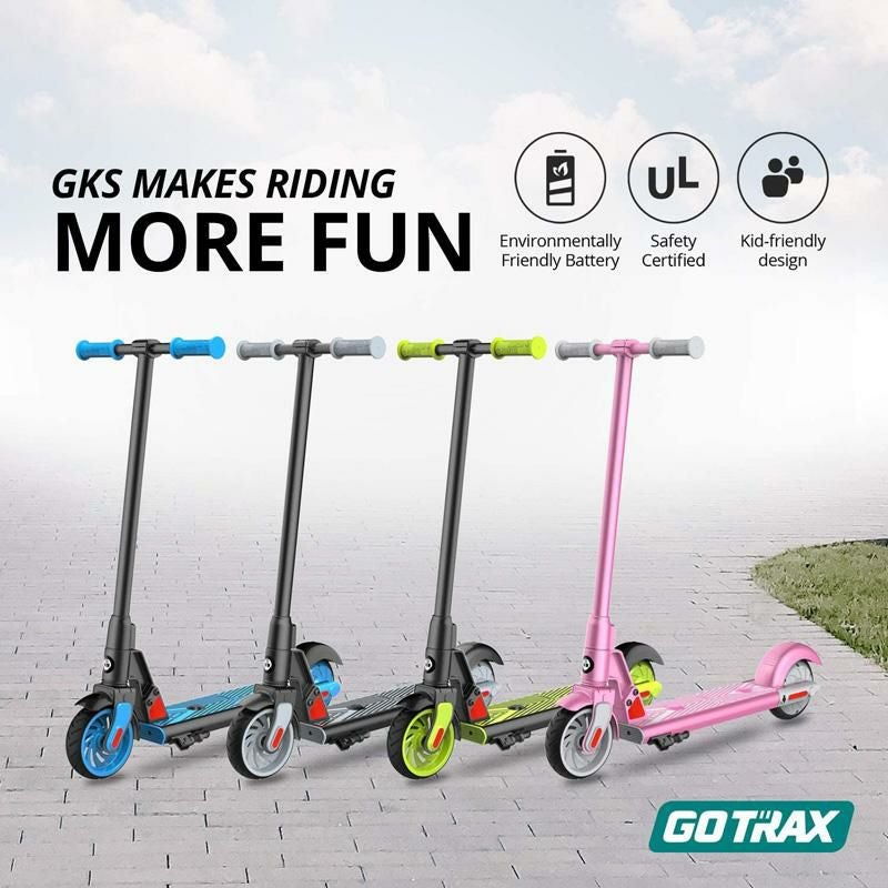 子供向け 電動スクーター キックスターター Gotrax GKS Electric