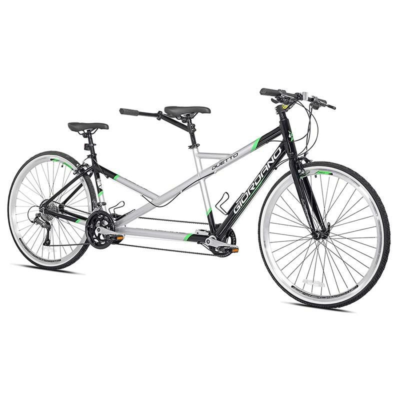 タンデム ロードバイク 二人乗り デュエット 700c Giordano Duetto