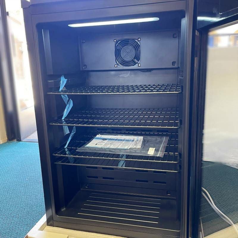 冷蔵庫 最大125缶 ビバレッジクーラー ターボモード ガラスドア