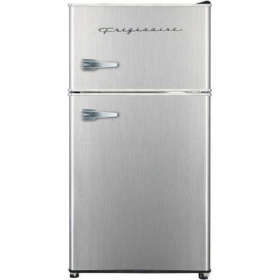 冷蔵庫ミニ45LステンレスフリッジデールFrigidaireEFR1821.6cuftStainlessSteelMiniFridge.PerfectforHomeorTheOffice.PlatinumSeries家電