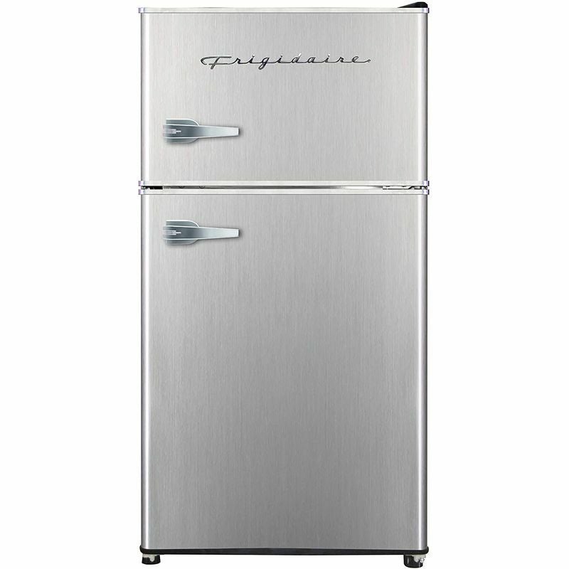 冷蔵庫ミニ45LステンレスフリッジデールFrigidaireEFR1821.6cuftStainlessSteelMiniFridge.PerfectforHomeorTheOffice.PlatinumSeries家電