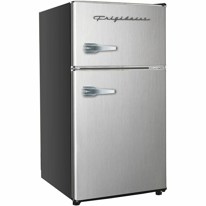 冷蔵庫ミニ45LステンレスフリッジデールFrigidaireEFR1821.6cuftStainlessSteelMiniFridge.PerfectforHomeorTheOffice.PlatinumSeries家電