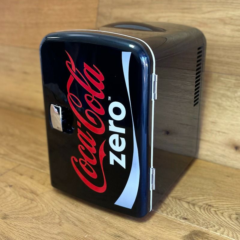 パーソナル コカ・コーラ 6L 保冷温庫 冷蔵庫 冷温庫 Coca-Cola コカコーラ 6缶 レトロ 冷温庫 冷蔵庫 ミニ 冷蔵庫・冷凍庫