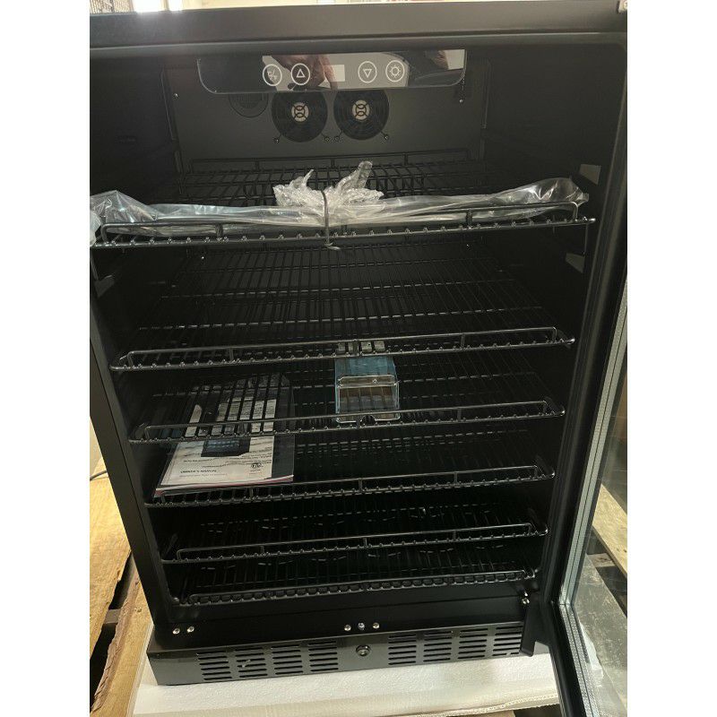 冷蔵庫ビルトイン最大177缶ビバレッジクーラーガラスドアステンレスニューエアーNewAirNBC177BeverageCooler,177Can,StainlessSteel家電