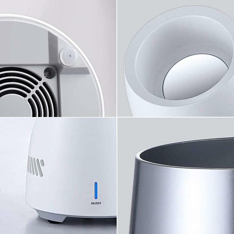 時短飲み物スピード冷却保冷アルミマグワインビール缶AZFUNNBeverageMugCooling&CupCoolerforOfficeHomeDeskUse,BeverageCoolerElectricCupPlateAccessorieswithAluminumMugForWaterMilkWine,Cola,Beer,CansBeverageTravel家電