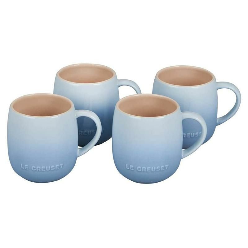 ル・クルーゼ カプチーノ カップ＆ソーサー 200ml 2個セット