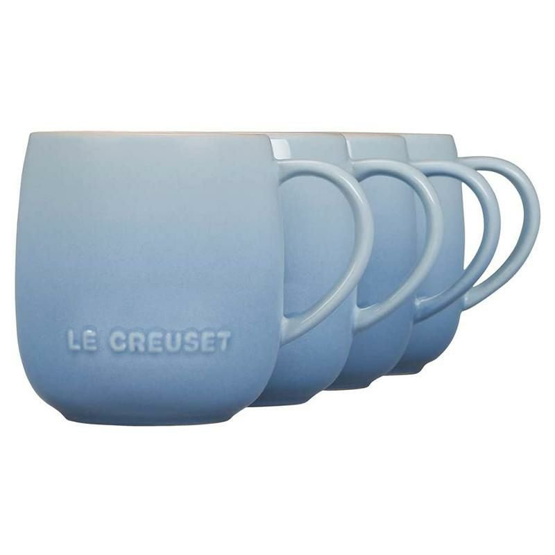ヘリテージマグ380ml4個セットルクルーゼルクルゼLeCreusetPG70433A-1342Setof(4)HeritageMug,13oz.Each,CoastalBlue,380ml