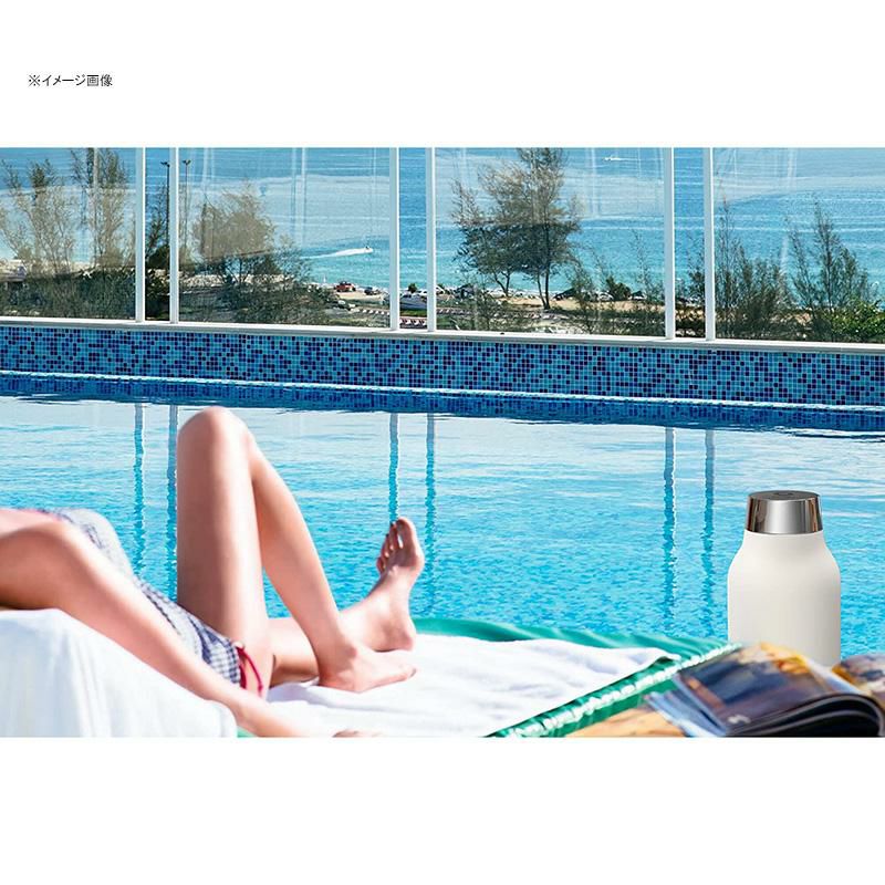 コールドブリューポータブルコーヒーメーカー1LステンレスフィルターBPAフリーAsobuColdbrewPortableColdBrewCoffeeMakerWithaVacuumInsulated1LiterStainlessSteel18/8CarafeBpaFree(White)