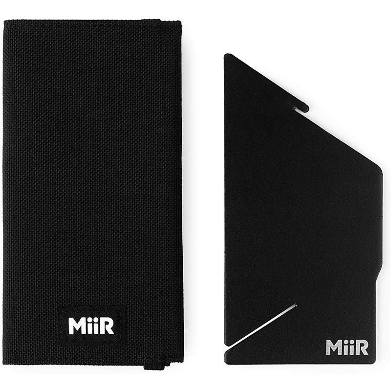 組み立て式コーヒードリッパーポータブルシングルカップキャンプオフィスMiiRPourigami-SingleCupTravelCoffeeDripperCollapsibleConeforPourOveronTheGo,Camping,RoadTriporatTheOffice