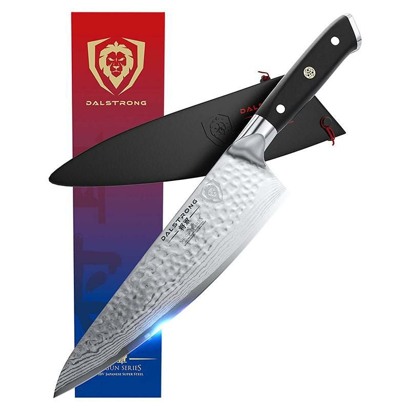 牛刀 20cm ダマスカス 包丁 将軍シリーズ DALSTRONG Chef's Knife