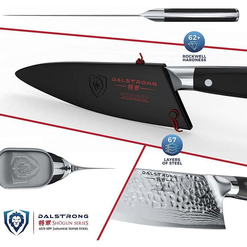 牛刀 20cm ダマスカス 包丁 将軍シリーズ DALSTRONG Chef's Knife