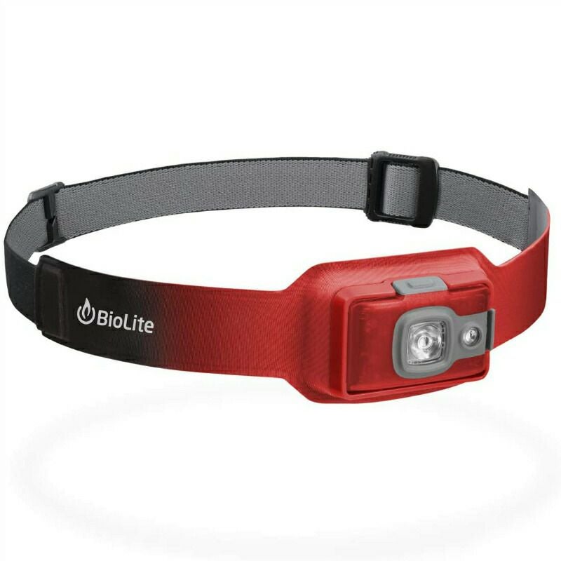 充電式LEDヘッドライトランプ200ルーメン防水軽量BioLiteHeadLamp200