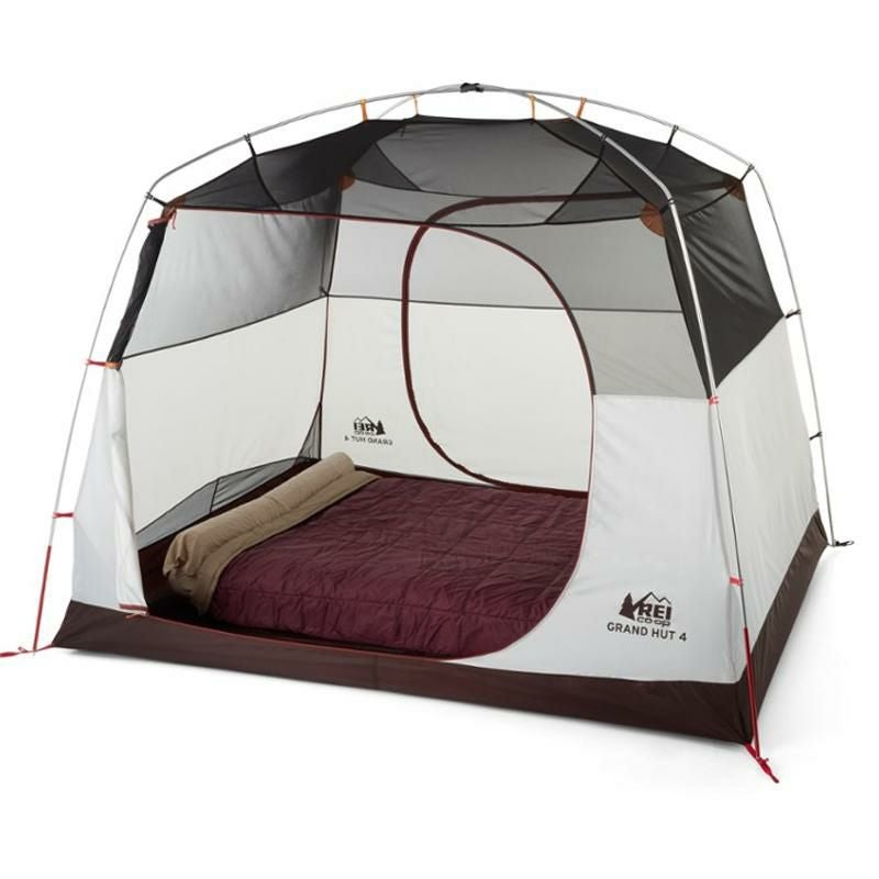 テント 4人用 グランドハット REI Co-op Grand Hut 4 Tent | アルファ