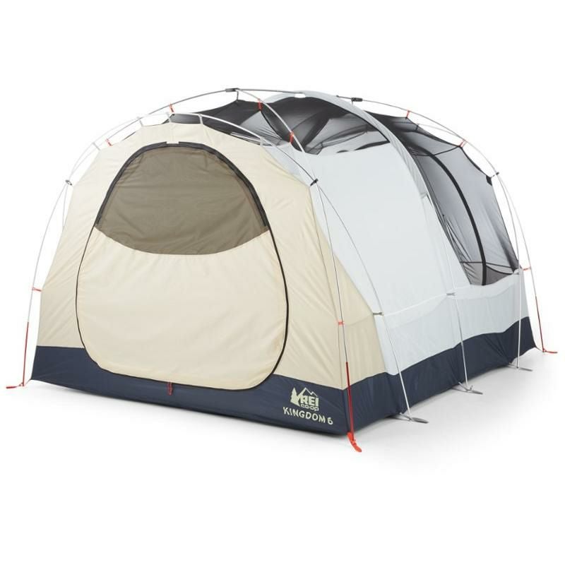 美品　REI KINGDOM 6 テント　フルセット テント 6人用 キングダム 254x305cm REI Co-op Kingdom 6 Tent