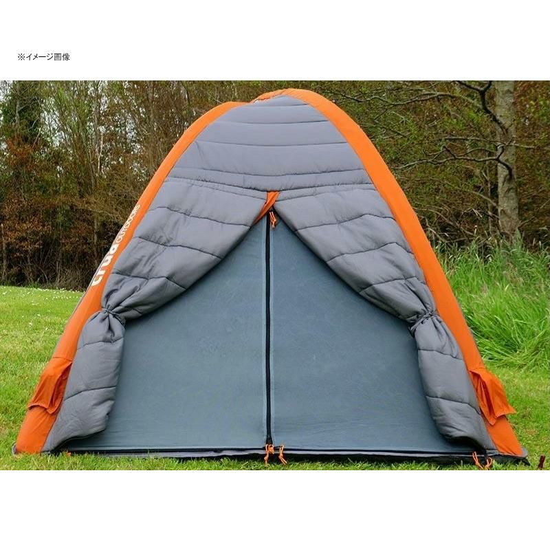 テント 断熱 遮音 遮光 60秒セットアップ Crua Culla Insulated Tent