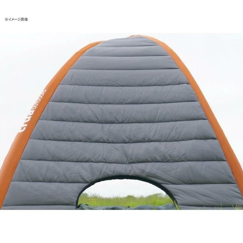 テント 断熱 遮音 遮光 60秒セットアップ Crua Culla Insulated Tent