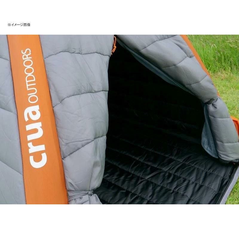 テント 断熱 遮音 遮光 60秒セットアップ Crua Culla Insulated Tent