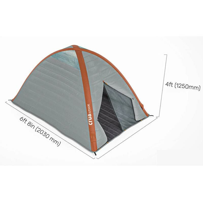 テント 断熱 遮音 遮光 60秒セットアップ Crua Culla Insulated Tent