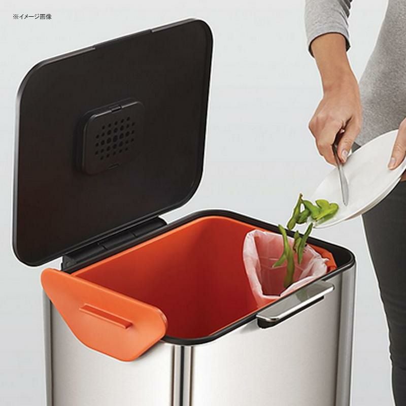 分別ゴミ箱 60L ステンレス トーテム ジョセフジョセフ Joseph Joseph