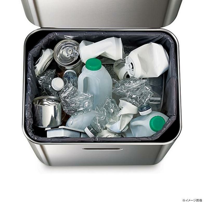 分別ゴミ箱 60L ステンレス トーテム ジョセフジョセフ Joseph Joseph