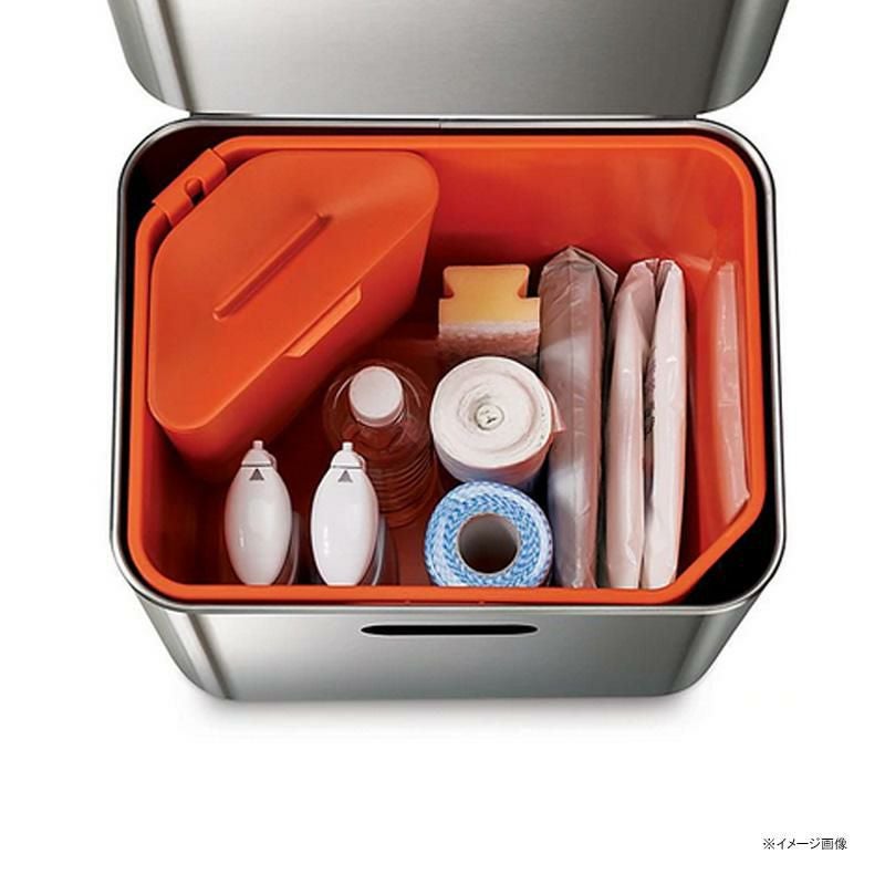分別ゴミ箱 60L ステンレス トーテム ジョセフジョセフ Joseph Joseph