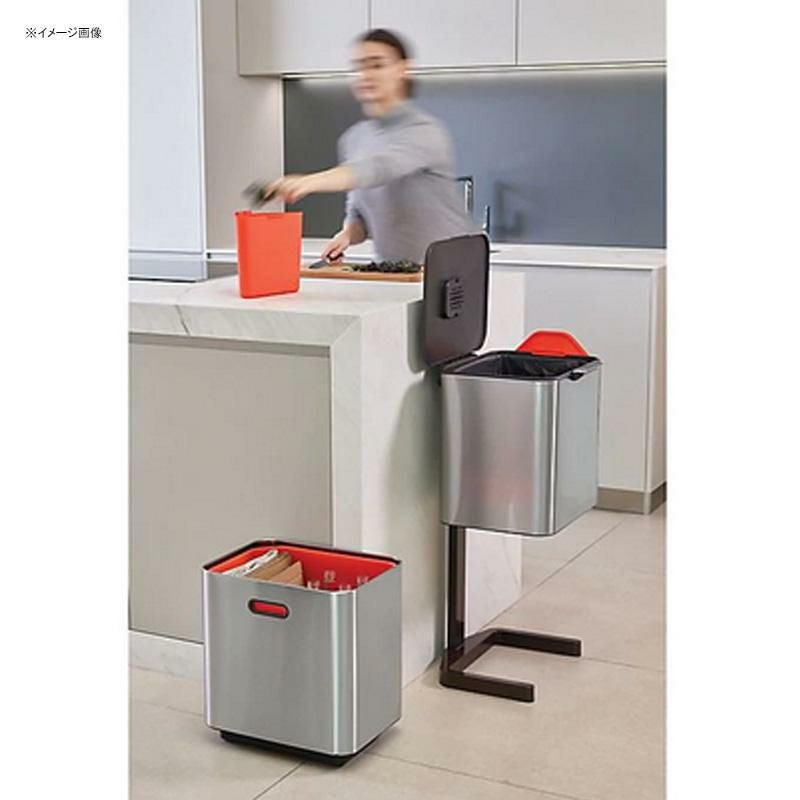 分別ゴミ箱 60L ステンレス トーテム ジョセフジョセフ Joseph Joseph