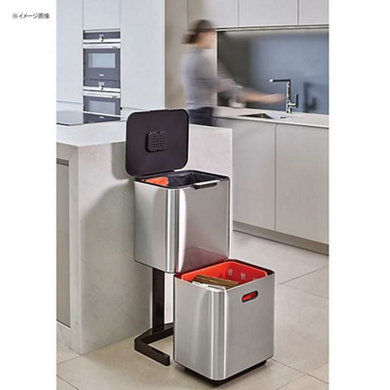 分別ゴミ箱 60L ステンレス トーテム ジョセフジョセフ Joseph Joseph