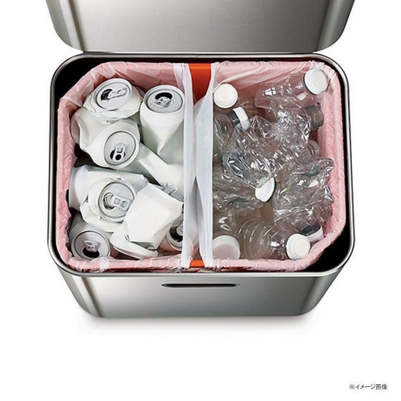 分別ゴミ箱 60L ステンレス トーテム ジョセフジョセフ Joseph Joseph