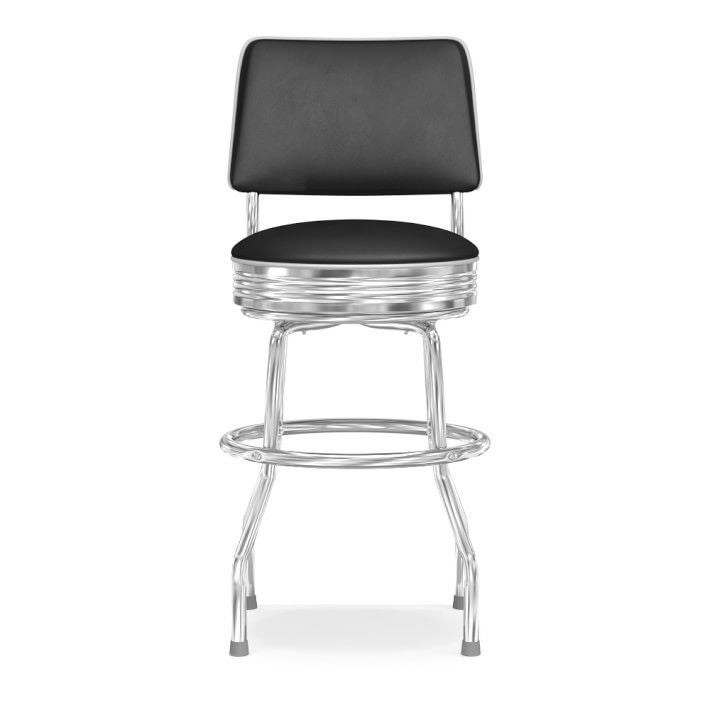 チェア椅子ダイナースツールアメリカ製ウイリアムズ・ソノマ限定モデルWilliams-SonomaCushion-BackDinerStools