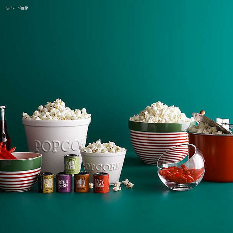 直火 ポップコーンメーカー レッド 限定モデル Crate and Barrel