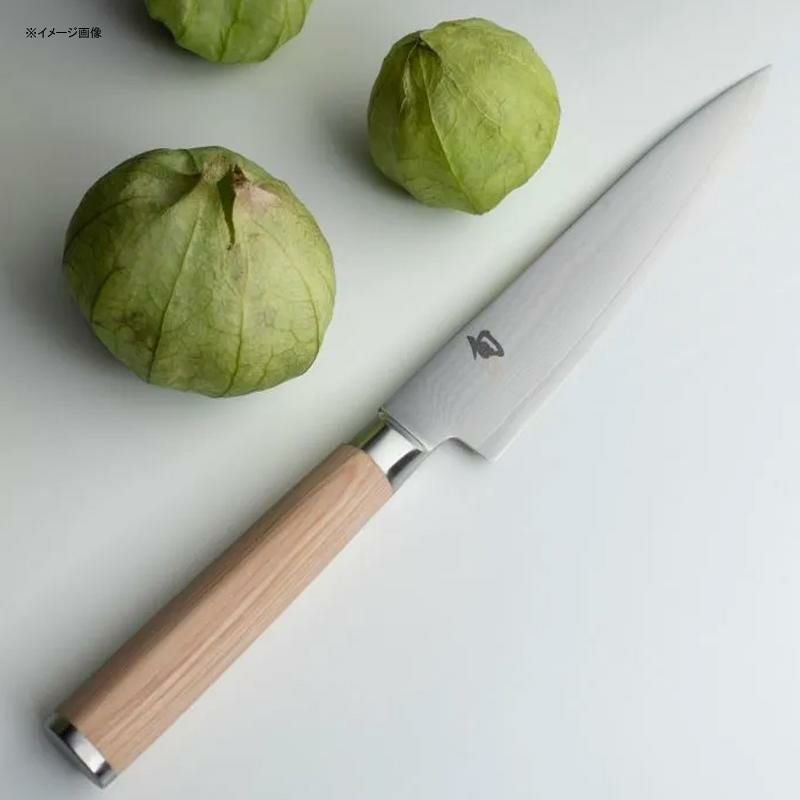 旬ユーティリティーナイフ15cm包丁ステンレスダマスカスクラシックブロンド日本製ShunClassicBlondeUtility6"ModelDM0701W