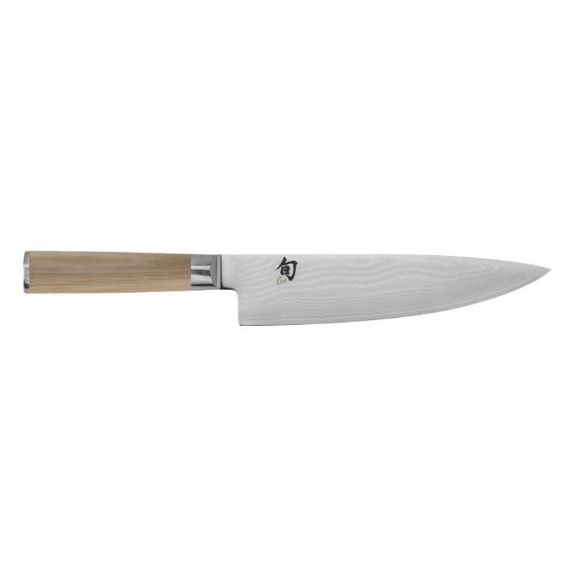 旬 シェフナイフ 20cm 包丁 ダマスカス 槌目 プレミア 日本製 Shun