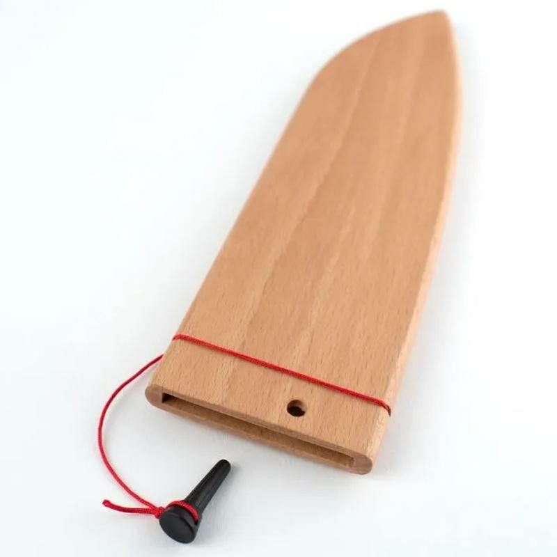 旬三徳包丁18cmナイフステンレスデュアルコア木製鞘日本製ShunDualCoreSantoku7"ModelVG0021