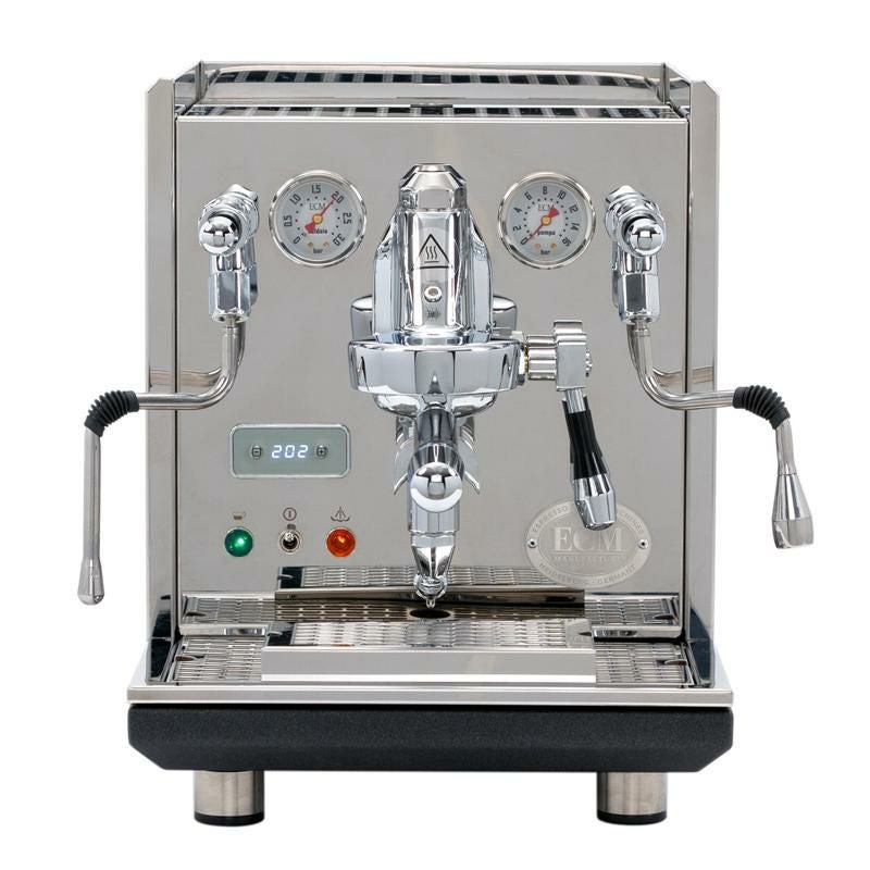 ECM社 ドイツ製 エスプレッソマシン ダブルボイラー PID シンクロニカ