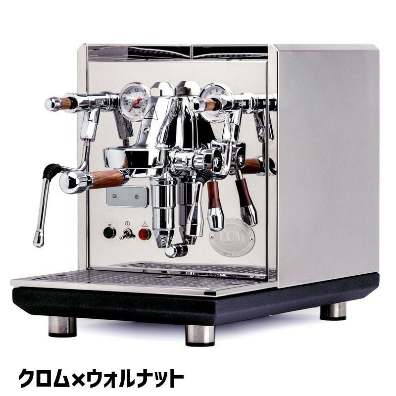ECM社 ドイツ製 エスプレッソマシン ダブルボイラー PID シンクロニカ