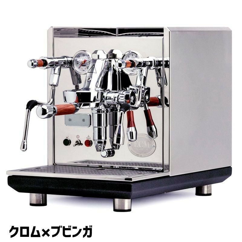 ECM社 ドイツ製 エスプレッソマシン ダブルボイラー PID シンクロニカ