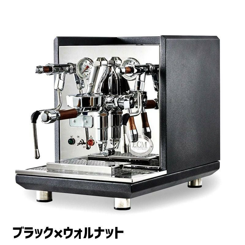 ECM社 ドイツ製 エスプレッソマシン ダブルボイラー PID シンクロニカ