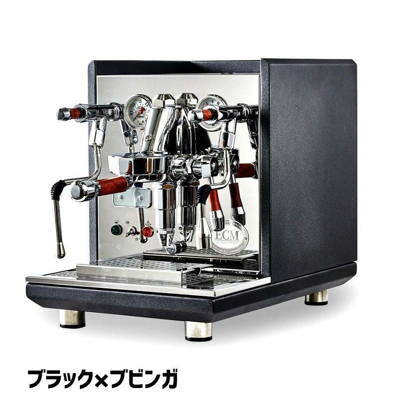 ECM社 ドイツ製 エスプレッソマシン ダブルボイラー PID シンクロニカ