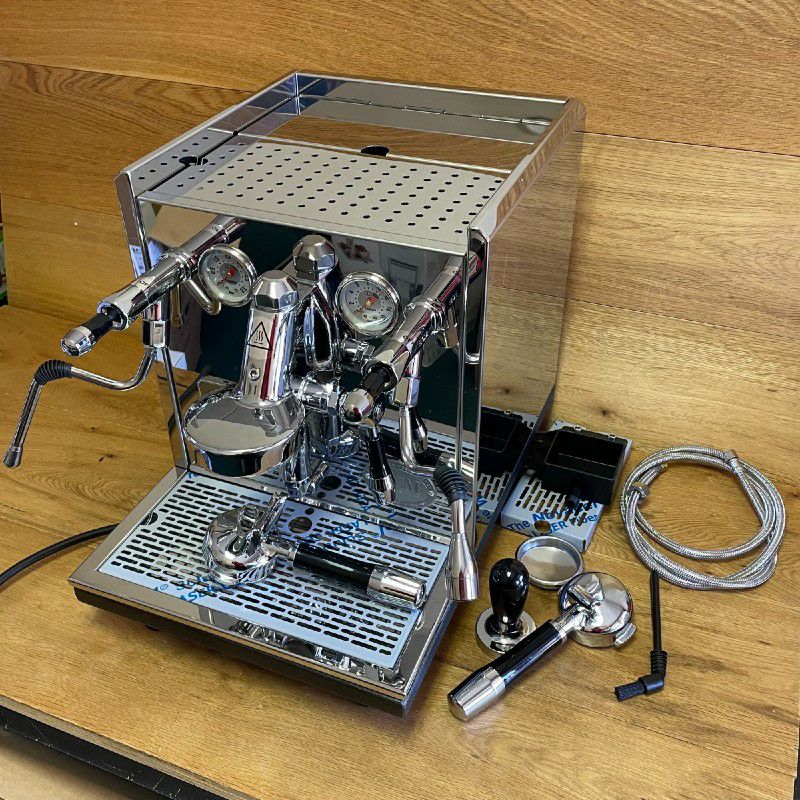 ECM社 ドイツ製 エスプレッソマシン ダブルボイラー PID シンクロニカ