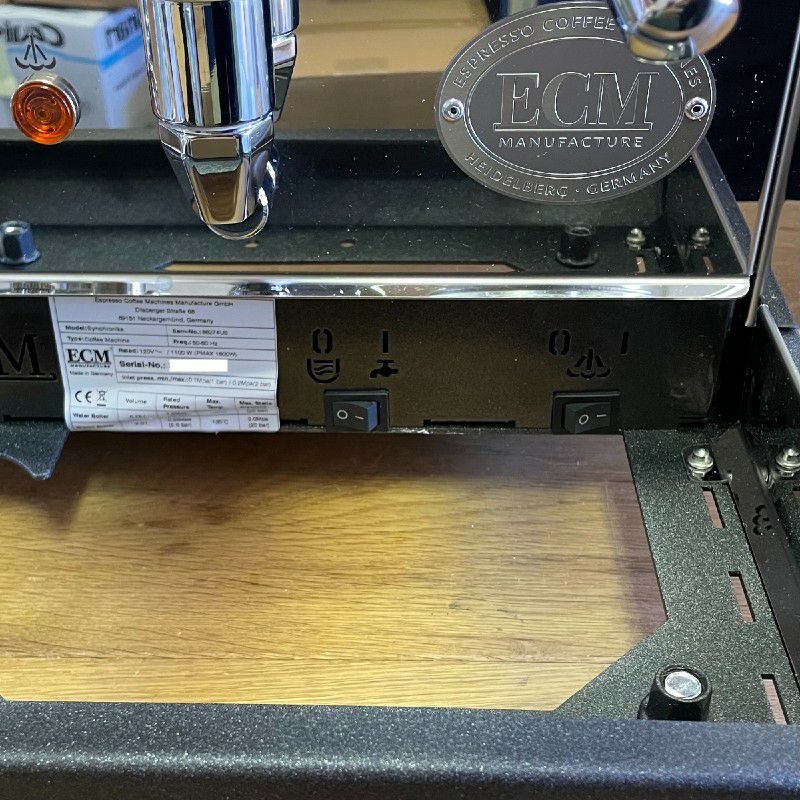 ECM社 ドイツ製 エスプレッソマシン ダブルボイラー PID シンクロニカ