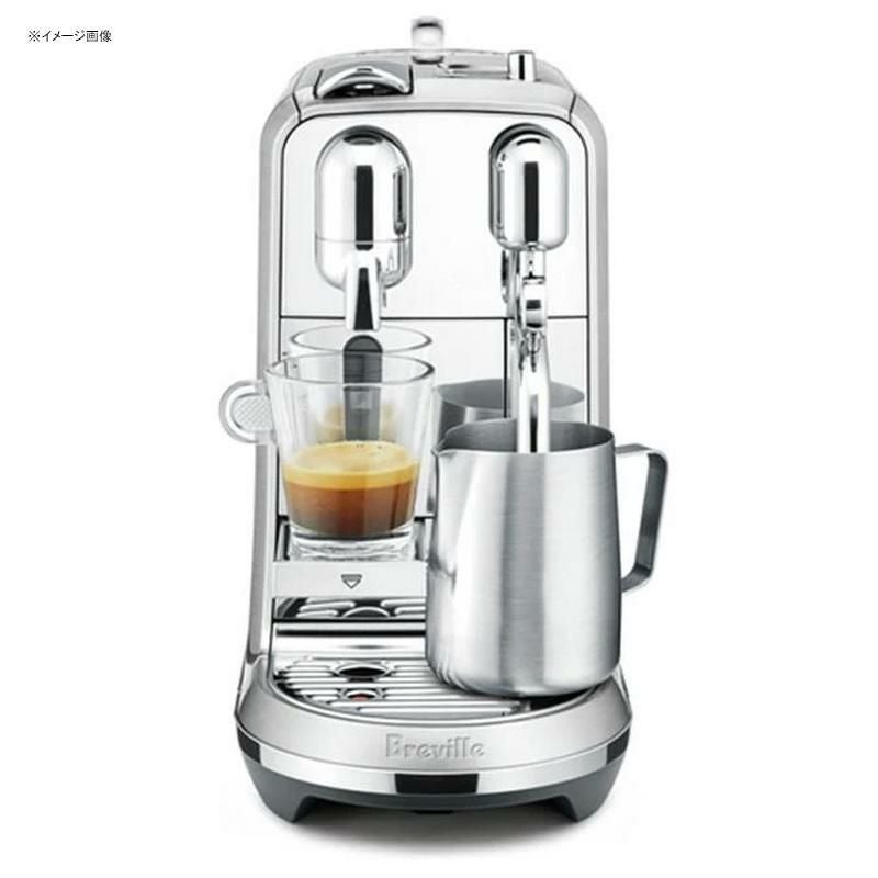 ネスプレッソクリーティスタプラスブレビルBrevilleNESPRESSOCreatistaPlus家電