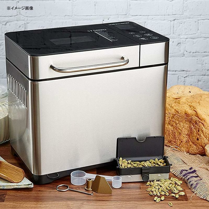 ホームベーカリー パン焼き器 ブレッドメーカー メニュー17種